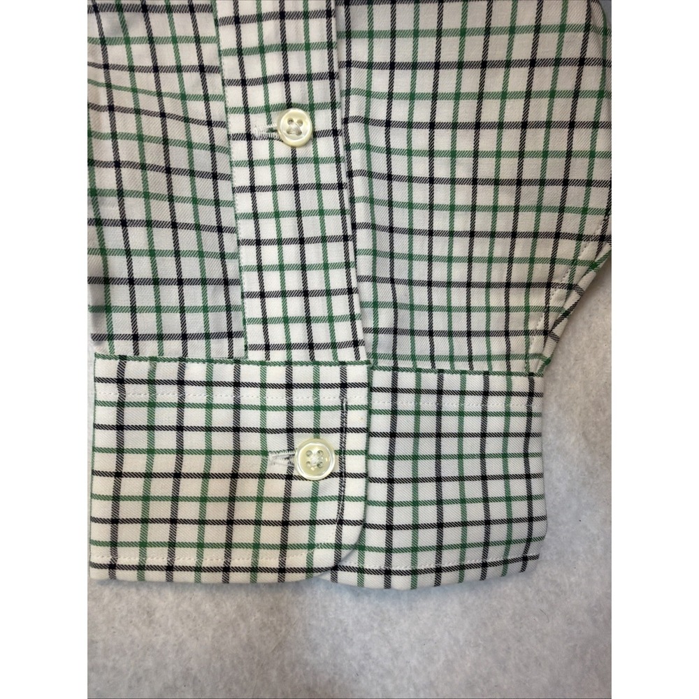 RALPH LAUREN MEN'S CLASSIC FIT GREEN CHECKED BUTTON DOWN SHIRT SIZE 4XLT NWT - Picture 13 of 16
